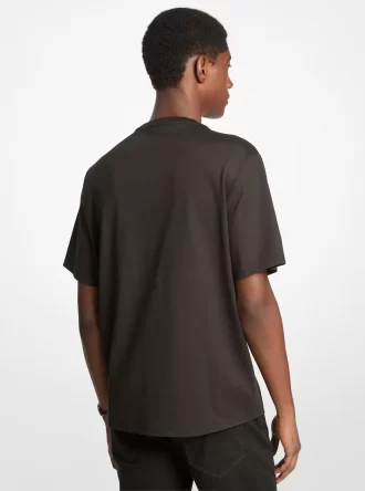 Grafik-T-Shirt aus Baumwolle