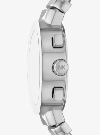 Gramercy Silberfarbene Uhr