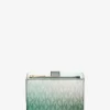 Greenwich Medium Ombré Signature Logo Tri-Fold Wallet