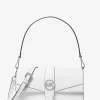 Greenwich Medium Saffiano Leder Convertible Shoulder Bag