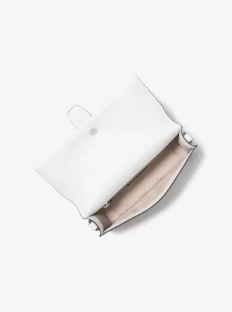 Greenwich Medium Saffiano Leder Convertible Shoulder Bag