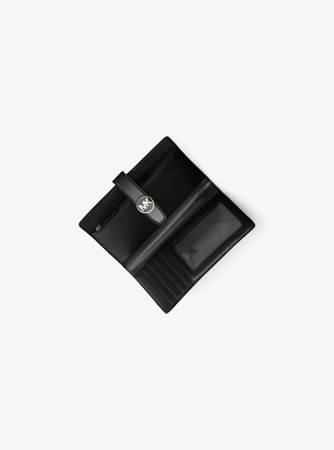 Greenwich Medium Saffiano Ledergeldbörse