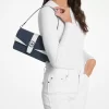 Greenwich Medium Signature Logo Convertible Shoulder Bag Greenwich Medium Signature Logo Convertible Shoulder Bag