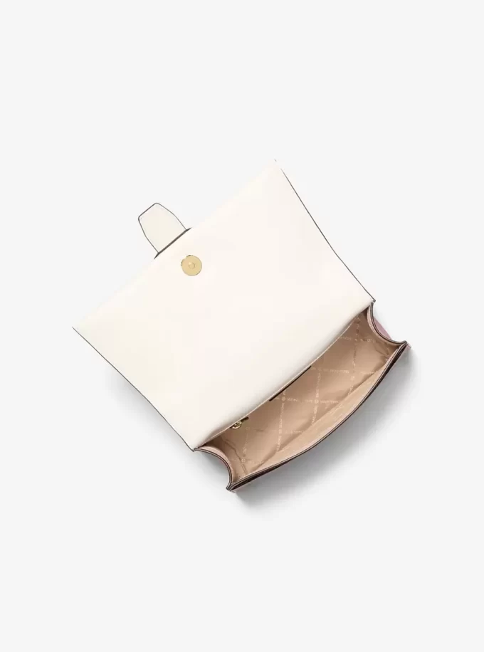 Greenwich Medium Signature Logo Satchel Greenwich Medium Signature Logo Satchel