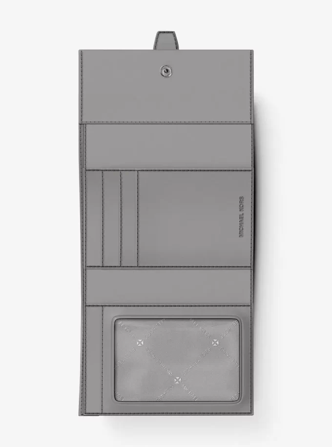 Greenwich Medium Signature Logo Trifold Wallet