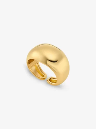 Große, edelmetallplattierte Messing-Blasenmanschette