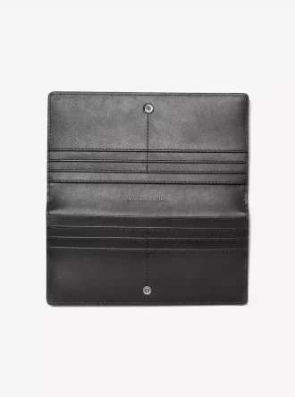 Große Geldbörse von Carson aus patentiertem Krokodilleder