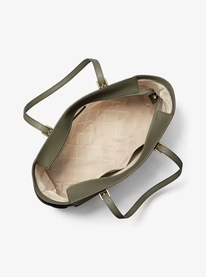 Große Tragetasche aus Saffiano-Leder von Gilly Große Tragetasche aus Saffiano-Leder von Gilly