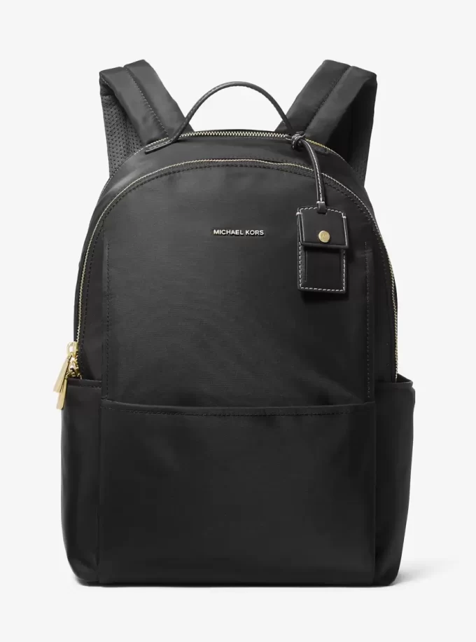 Großer Nylon-Rucksack von Sable