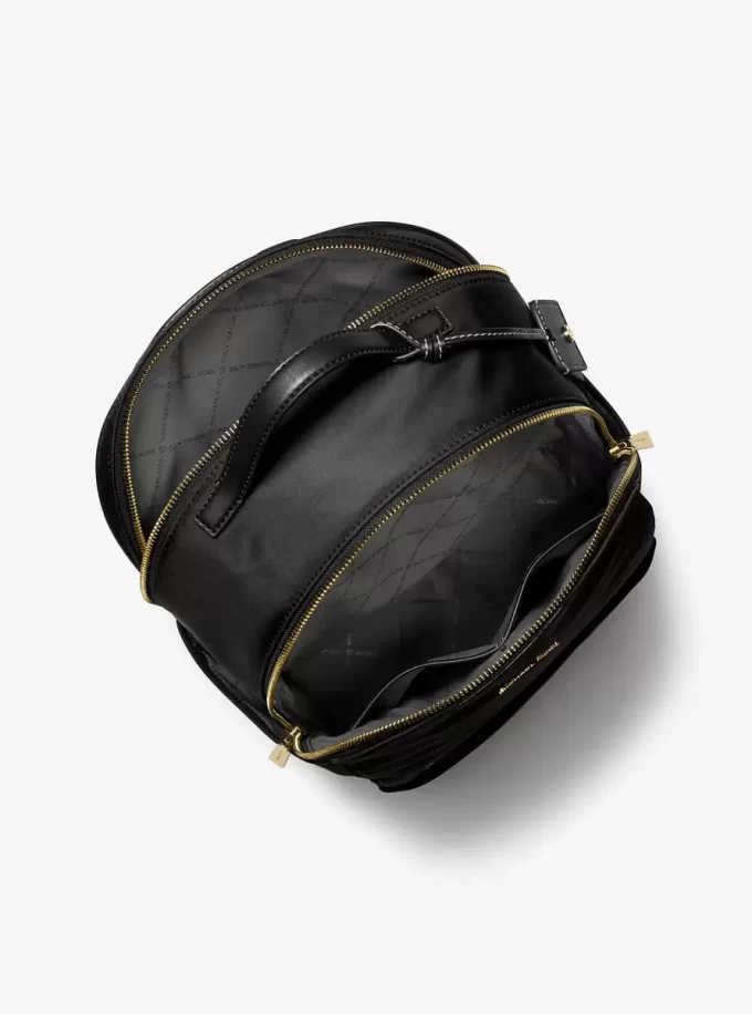 Großer Nylon-Rucksack von Sable