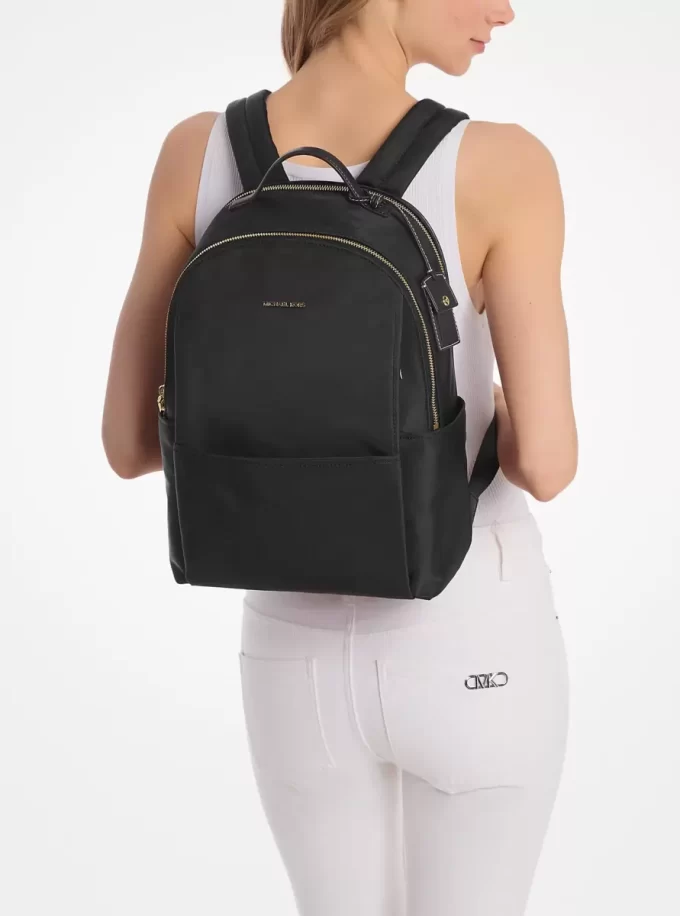 Großer Nylon-Rucksack von Sable