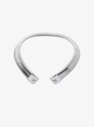 Halskette aus edelmetallplattiertem Messing