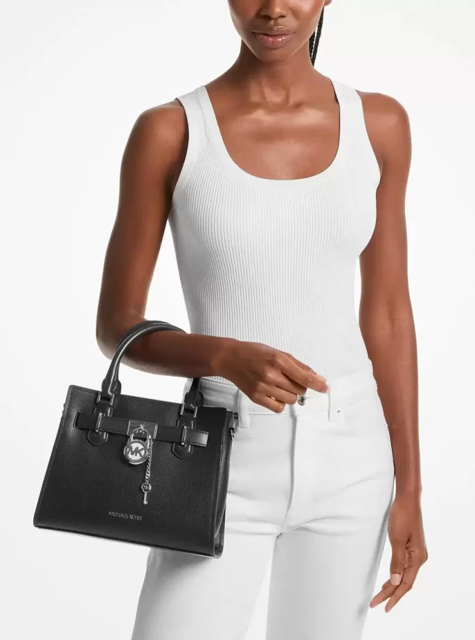 Hamilton kleine Ledertasche