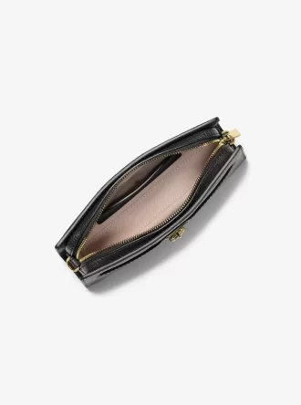 Hamilton Moderne Extra-kleine wandelbare Leder-Umhängetasche