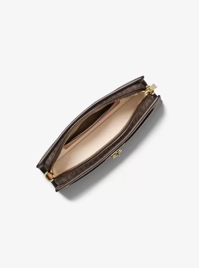 Hamilton Moderne Extra-Small Signature Logo Convertible Crossbody Bag Hamilton Moderne Extra-Small Signature Logo Convertible Crossbody Bag