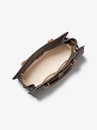 Hamilton Moderne Große Handtasche mit charakteristischem Logo