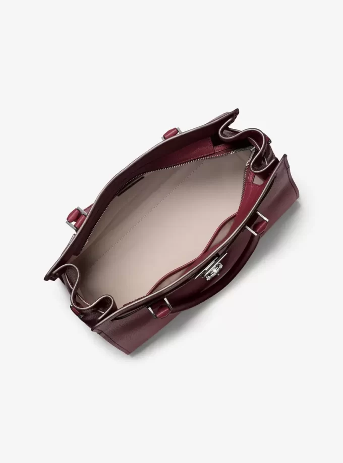 Hamilton Moderne Große Ledertasche