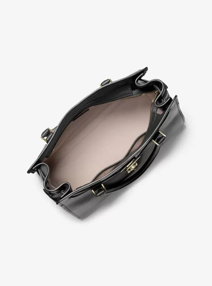 Hamilton Moderne Große Ledertasche