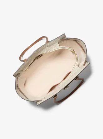 Hamilton Moderne Große Tragetasche mit charakteristischem Logo