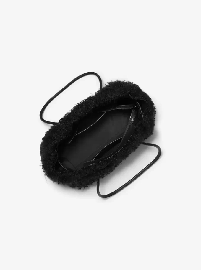 Hamilton Moderne kleine Handtasche aus Kunstfell Hamilton Moderne kleine Handtasche aus Kunstfell