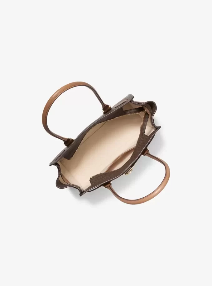 Hamilton Moderne Kleine Handtasche mit Signature-Logo