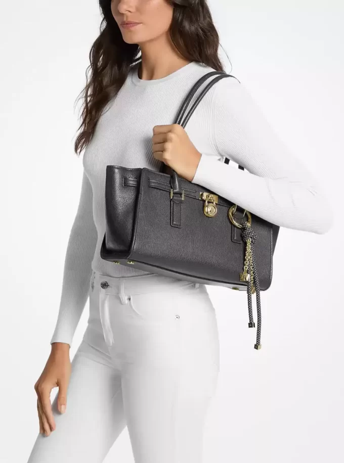 Hamilton Moderne kleine Ledertasche