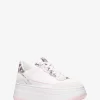 Hayes Leder-Plateau-Sneaker