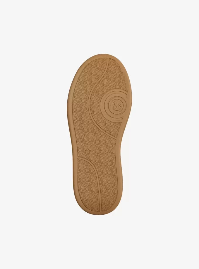 Hayes Plateau-Sneaker aus Leder mit Schlangenprägung Hayes Plateau-Sneaker aus Leder mit Schlangenprägung