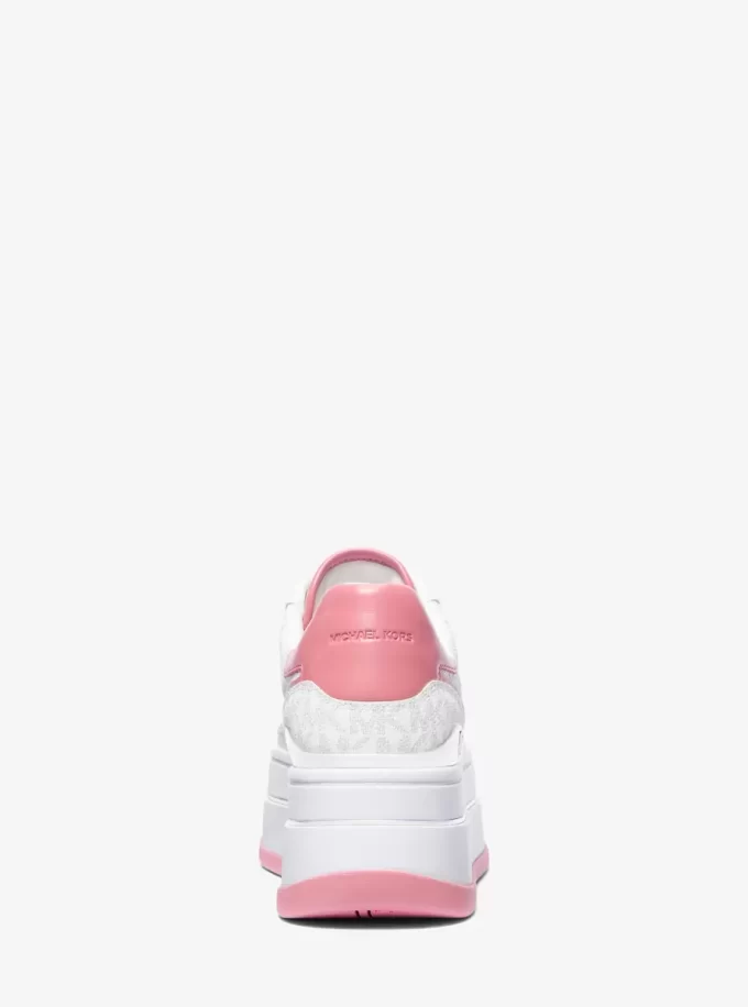 Hayes Signature Logo Platform Sneaker