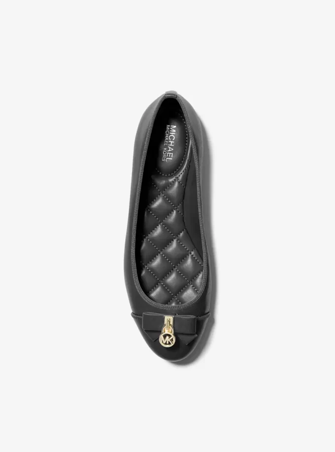 Honigfarbene Ballerinas Honigfarbene Ballerinas