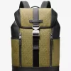 Hudson Fliegerrucksack mit Signature-Logo