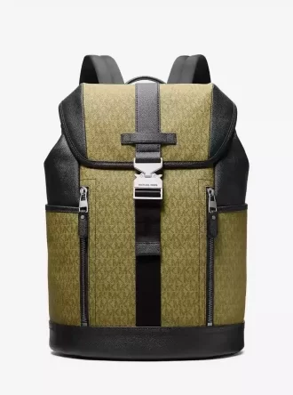 Hudson Fliegerrucksack mit Signature-Logo