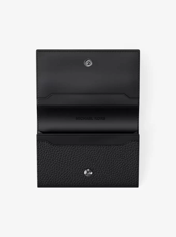 Hudson Kartenetui aus genarbtem Leder