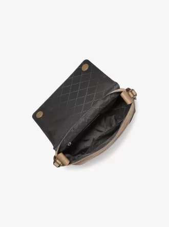 Hudson Kleine Umhängetasche aus Wildleder