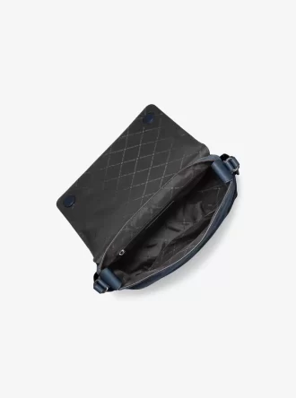 Hudson Kleine Umhängetasche aus Wildleder