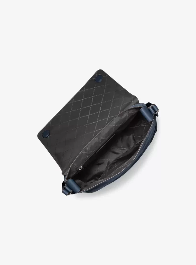 Hudson Kleine Umhängetasche aus Wildleder