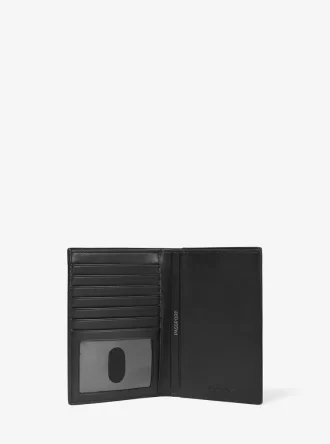 Hudson Leder-Passbrieftasche