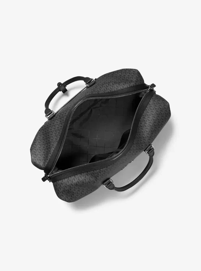 Hudson Reisetasche mit Signature-Logo Hudson Reisetasche mit Signature-Logo