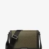 Hudson Signature Logo Crossbody Bag