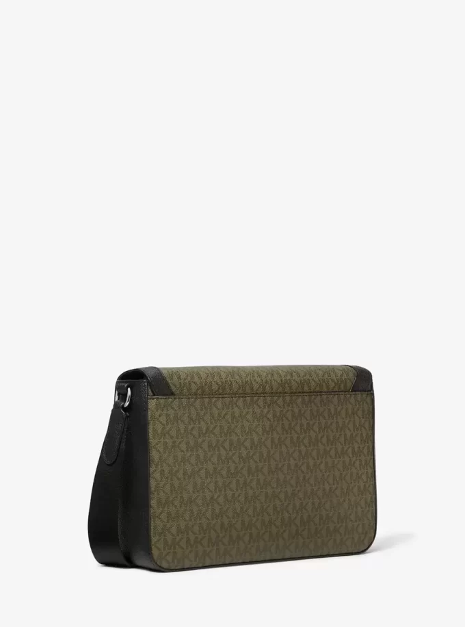 Hudson Signature Logo Crossbody Bag
