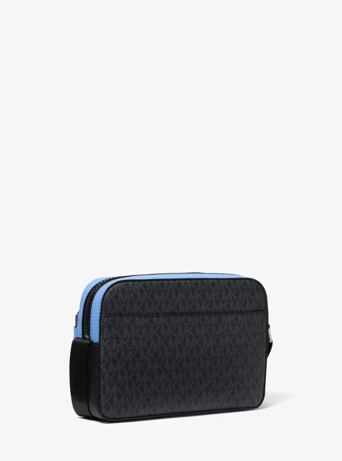 Hudson Signature Logo Utility Crossbody Bag