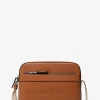 Hudson Utility Crossbody-Tasche aus genarbtem Leder