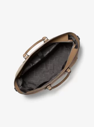 Hudson Wildleder-Tragetasche