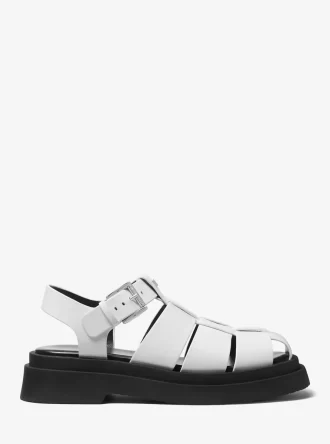 Indy Fischer-Ledersandale