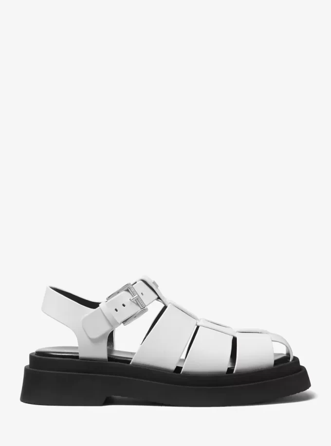 Indy Fischer-Ledersandale Indy Fischer-Ledersandale