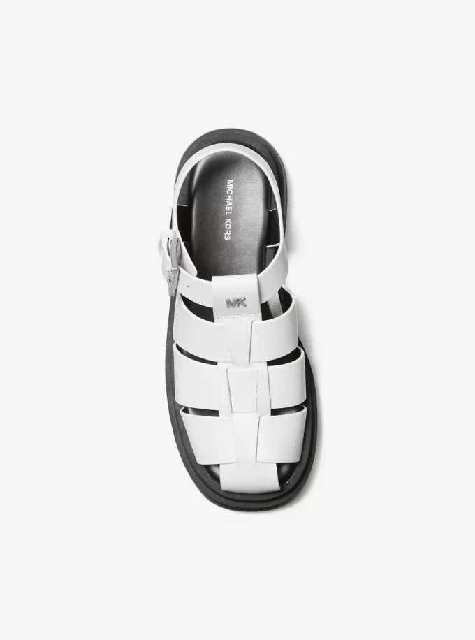 Indy Fischer-Ledersandale Indy Fischer-Ledersandale