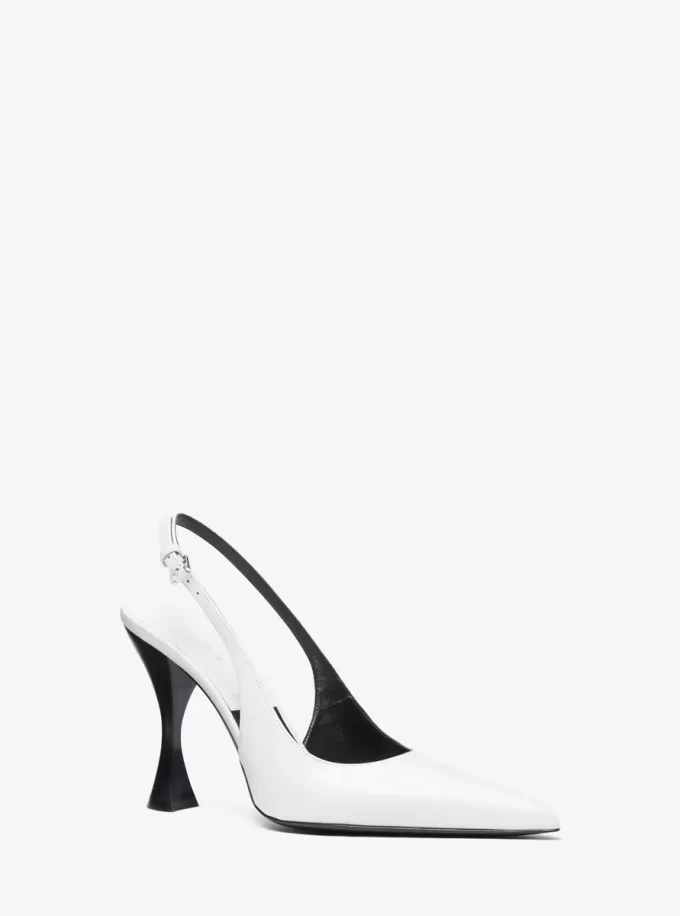 Isabella Leder-Slingback-Pumps
