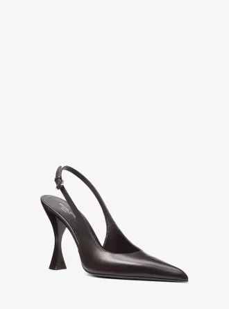 Isabella Leder-Slingback-Pumps