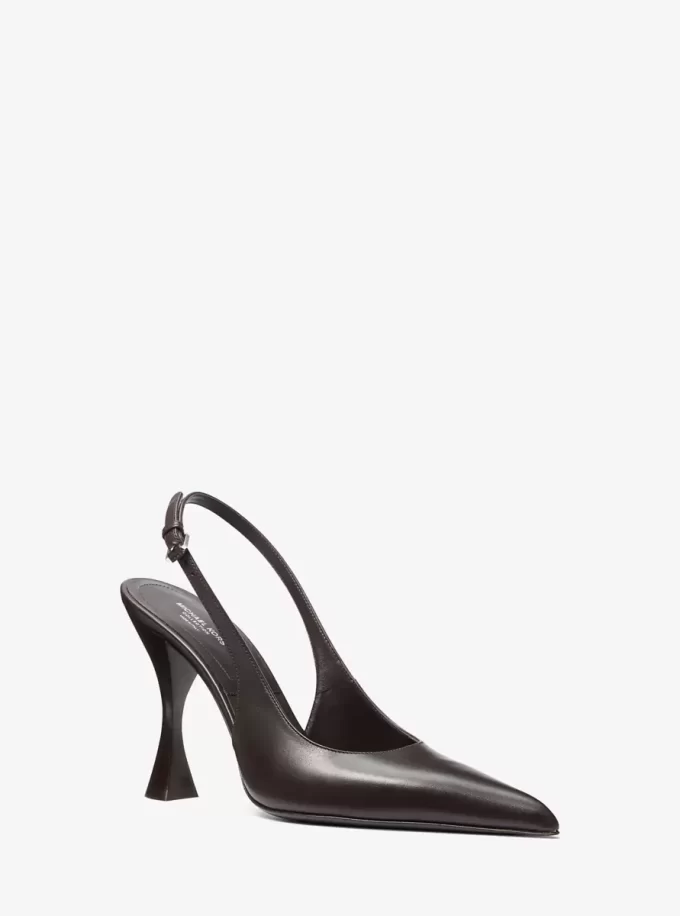 Isabella Leder-Slingback-Pumps