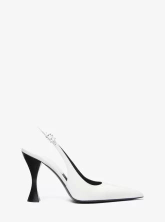 Isabella Leder-Slingback-Pumps